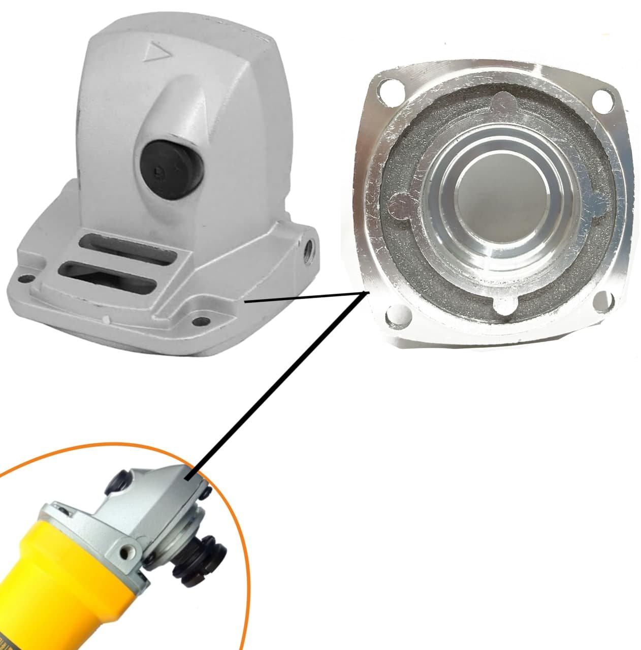 801 COMPLETE  GEAR BOX